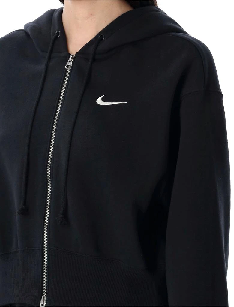 NIKE CROPPED FULL-ZIP HOODIE 3