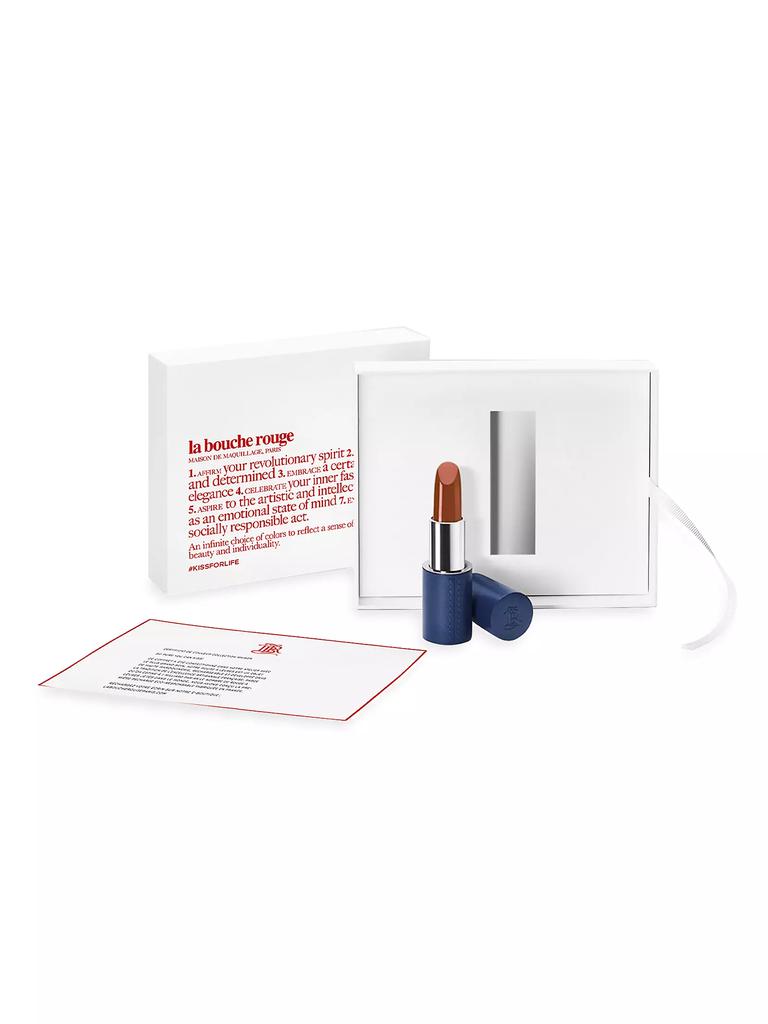 La Bouche Rouge Love In Blue The Subtle Red Set