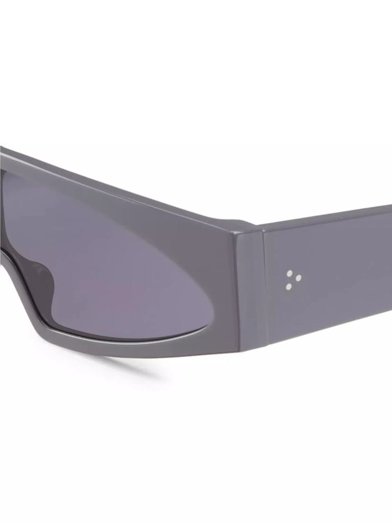 Rick Owens Tinted Rectangular Sunglasses 3