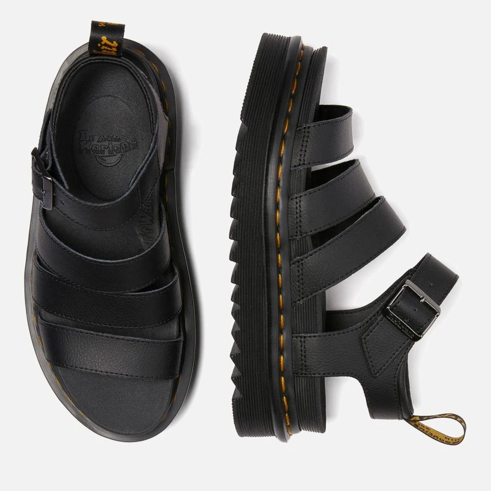 undefined DR. MARTENS WOMEN'S BLAIRE LEATHER STRAPPY SANDALS 3