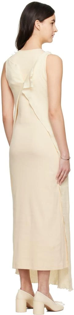 chinese dress ladies Just Perfect Tiered Ruffle Maxi Dress Oat