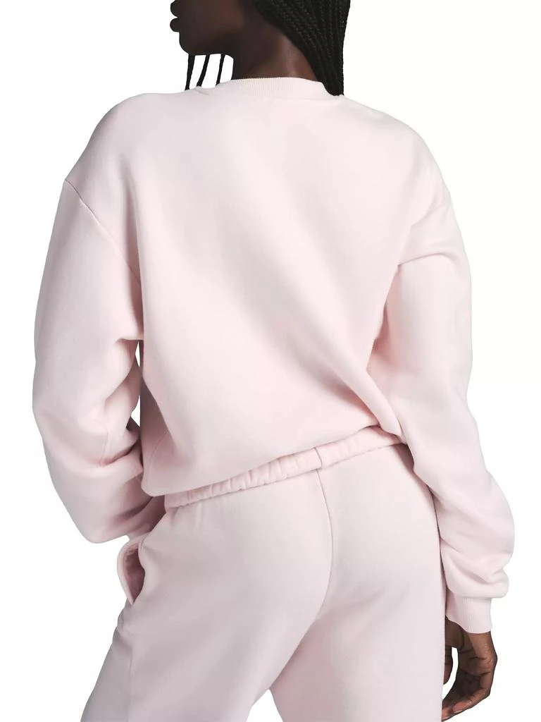 SKIMS Cotton Fleece Crewneck Sweatshirt 5