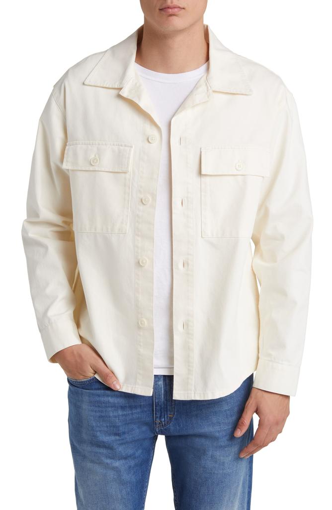 NN07 Roger Organic Cotton Shirt Jacket