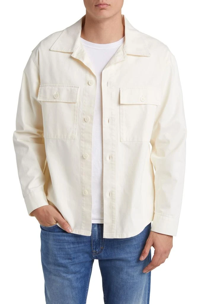 NN07 Roger Organic Cotton Shirt Jacket 1