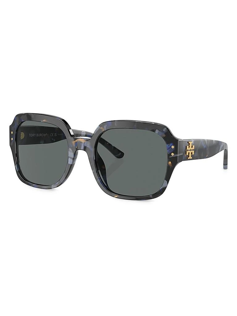 Tory Burch 56MM Square Sunglasses - Accessories - Free  display picture 2