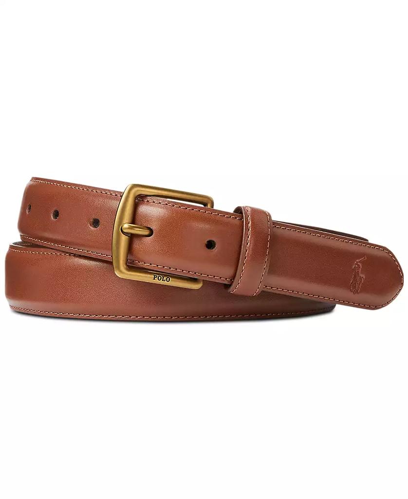 Ralph Lauren Men's Full-Grain Leather Dress Belt