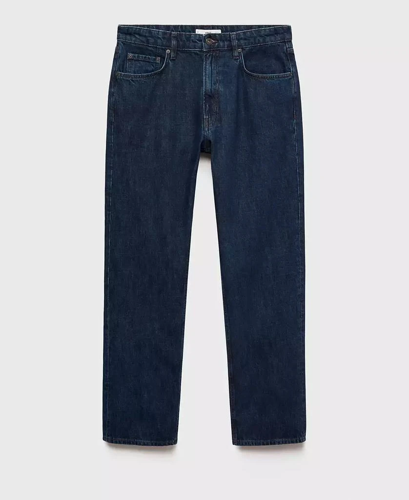 Mango Men's Straight-Fit Jeans 3