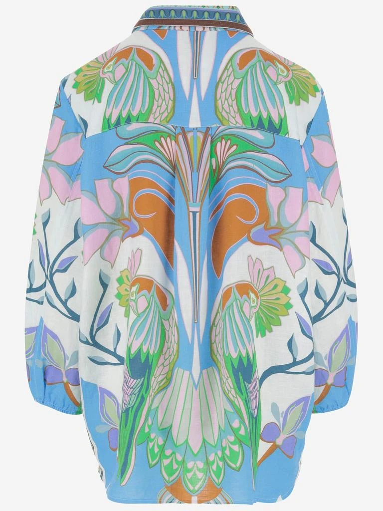LUG VON SIGA Lug Von Siga Printed Blouse 2