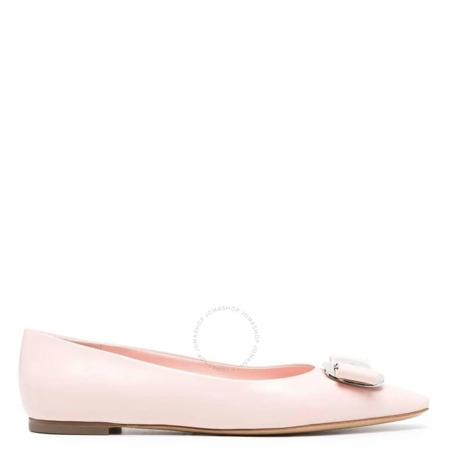 Salvatore Ferragamo New Vara Plate Zea Ballet Flats 1
