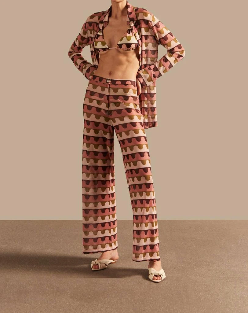 Adriana Degreas Adriana Degreas - Giardino Straight Pants