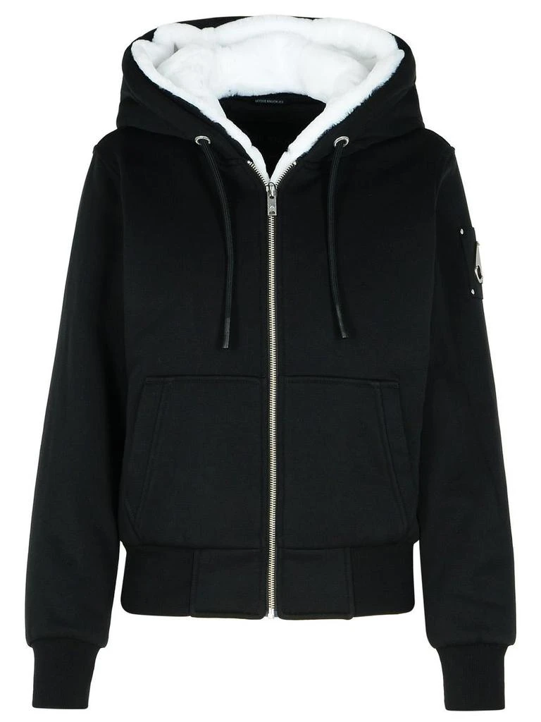 Moose Knuckles Moose Knuckles 'Classic Bunny' Blend Sweatshirt 1
