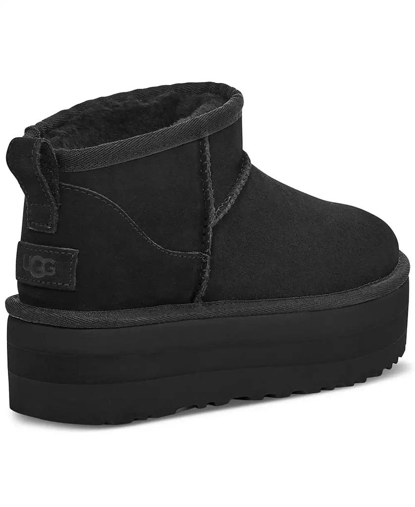 UGG® Women's Classic Ultra Mini Platform Booties 3