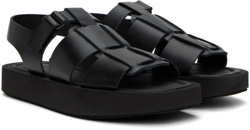 BY MALENE BIRGER Black Kleva Sandals 4