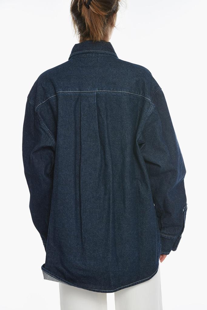 Anouki Denim Oversize Shirt with Utility Pockets