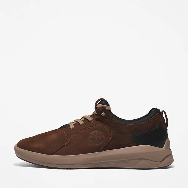 Timberland Bradstreet Ultra Trainers Shoes Brown Leather Comfort Casual Mens 9 Timberland Bradstreet Ultra Leather Trainer for Men in Dark  main image 4