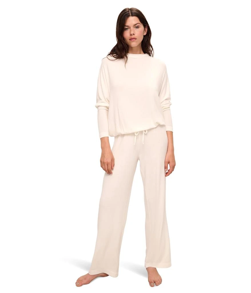 Eberjey Cozy Time Wide Leg Pants 1