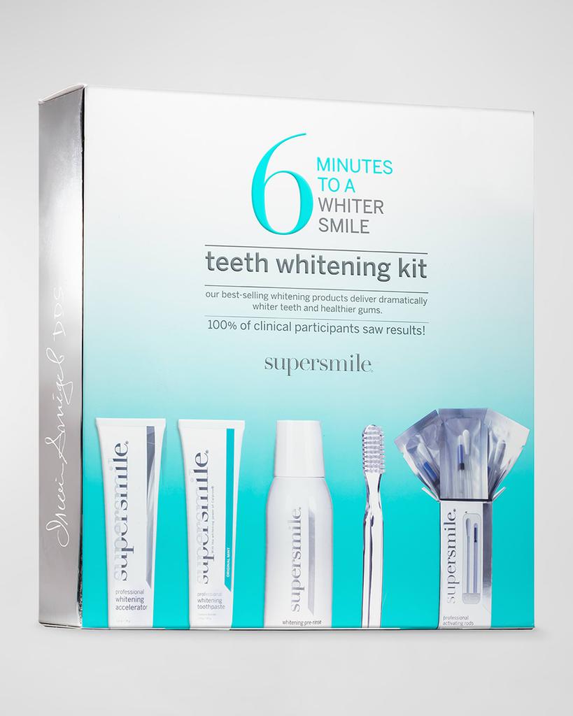 Supersmile 6 Minutes To A Whiter Smile Teeth Whitening Kit