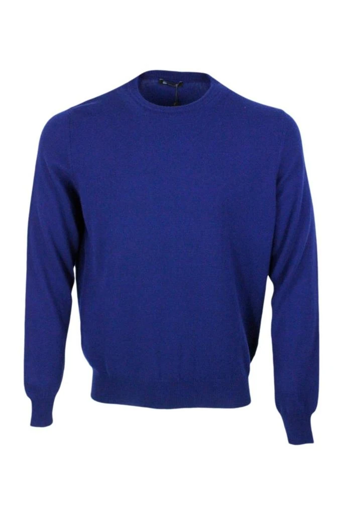 COLOMBO Colombo Long-Sleeved Crewneck Knitted Jumper 1