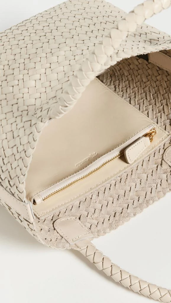 Madewell Small Handwoven Tote 5