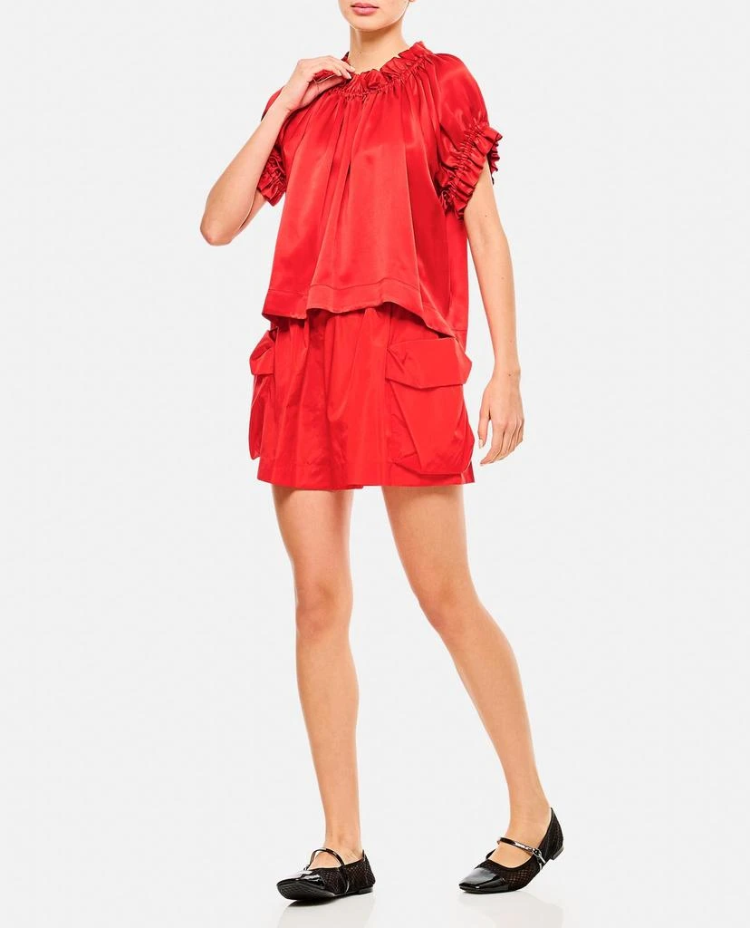 Simone Rocha Simone Rocha Cargo Pocket Flare Shorts 3