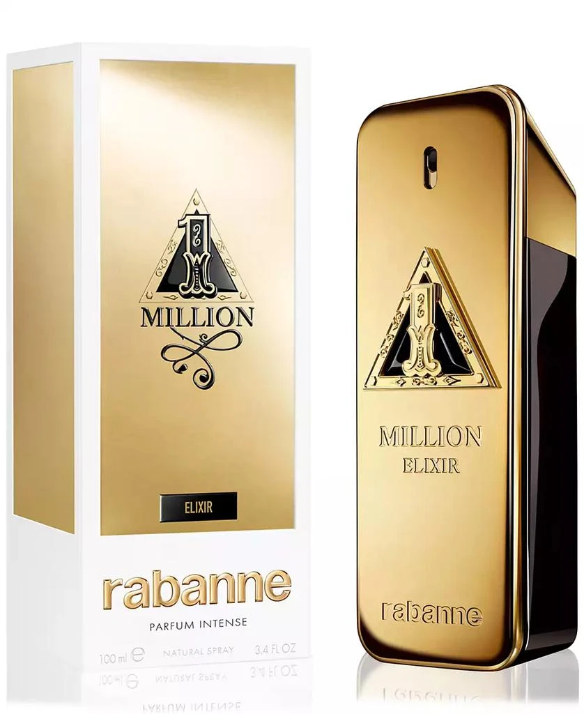 Paco Rabanne 1 Million Elixir Parfum Intense Spray, 6.8 oz. 8