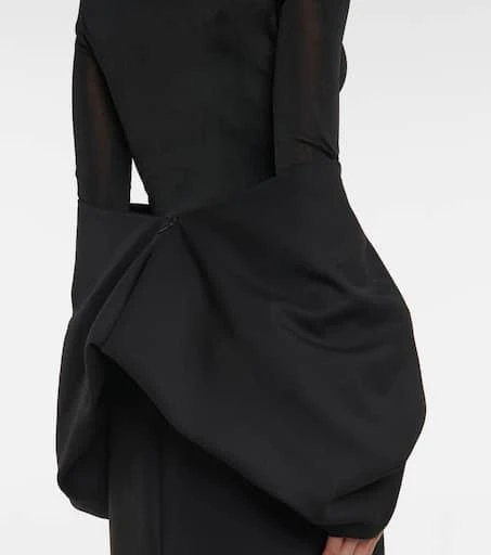 The Row Wool and mohair maxi dress 5