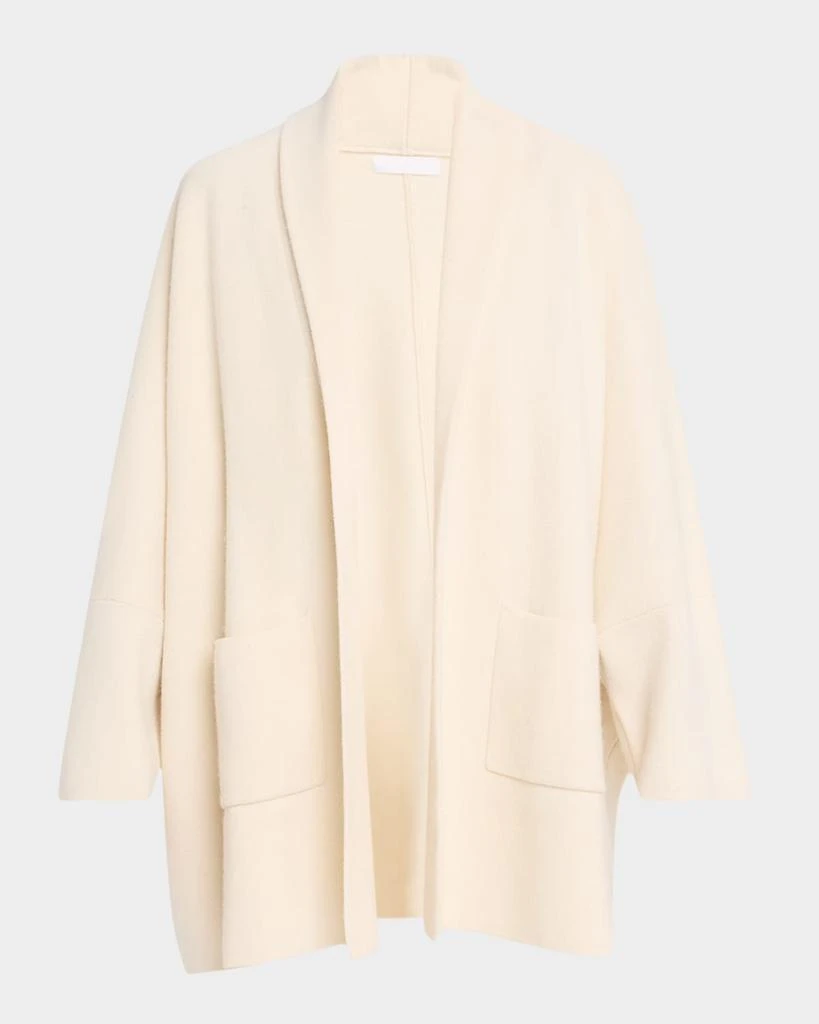 Sablyn Oversized Wool-Cashmere Cardigan 1