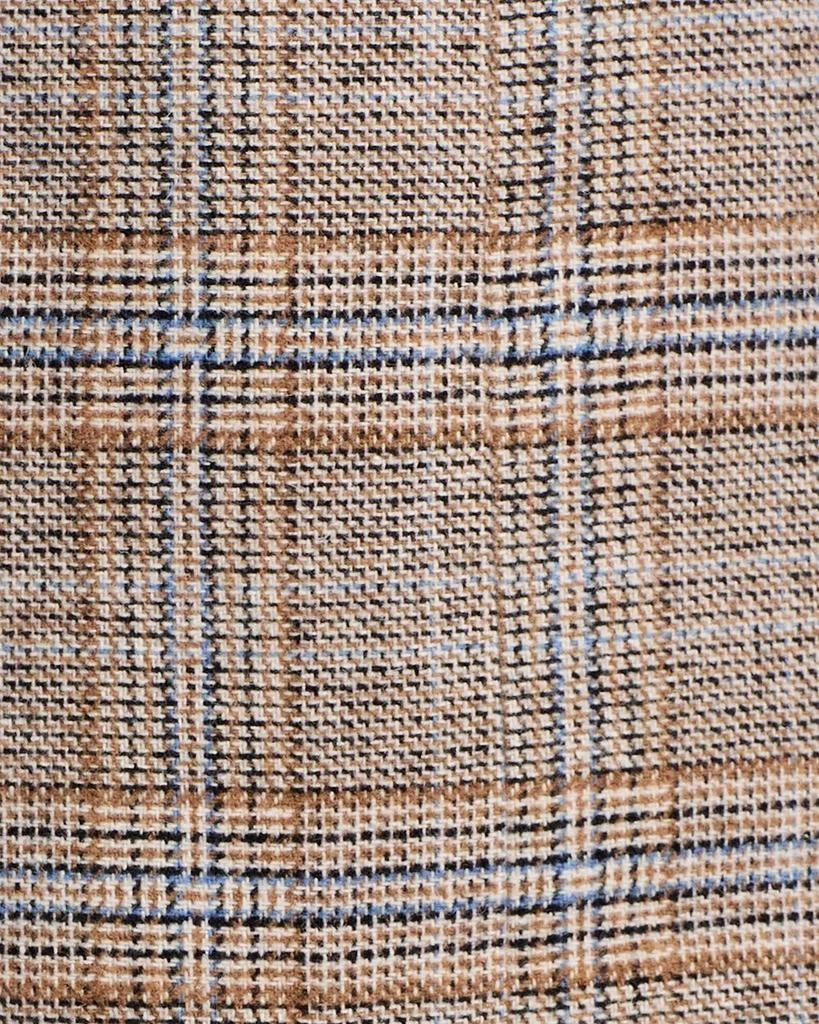 Danielle Guizio Oversized Tartan Blazer 7