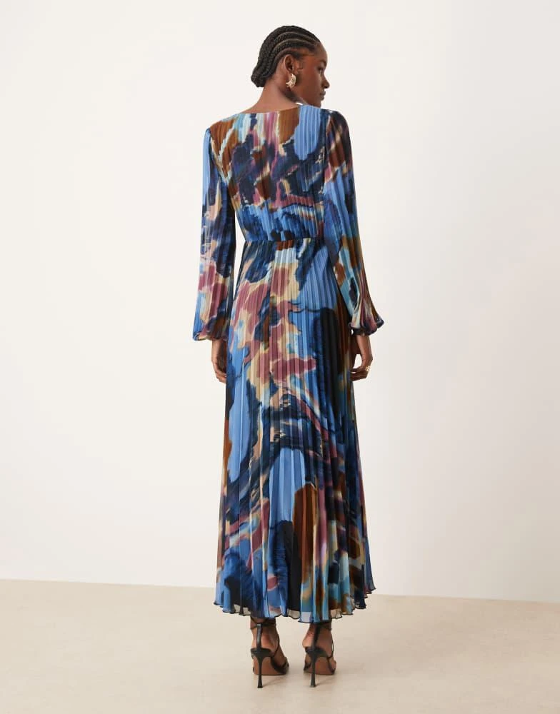 colorful striped midi dress Julia Stripe Midi Dress