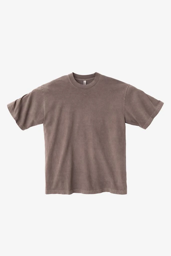 Los Angeles Apparel The 1801 - 6.5oz Garment Dye Crew Neck T-Shirt (Pigment Dye) 24