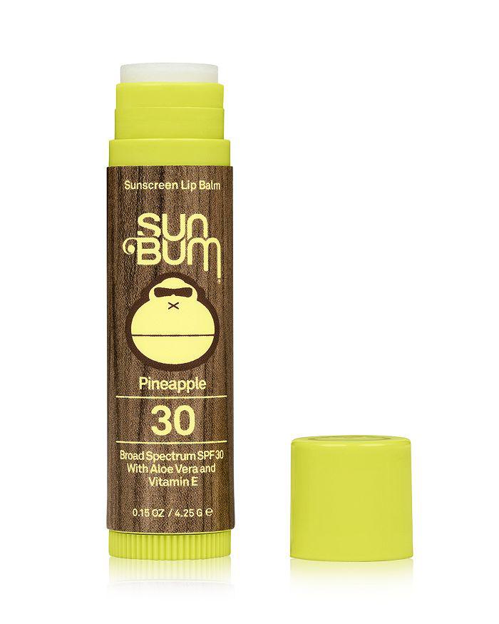 Sun Bum SPF 30 Pineapple Lip Balm 0.15 oz.