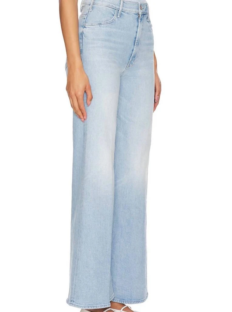MOTHER Mother - The Hustler Roller Flood Jeans 2