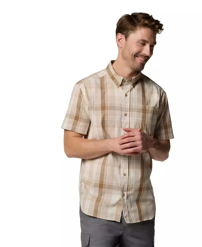 Columbia Men's Rapid Rivers Short Sleeve Plaid Shirt 4