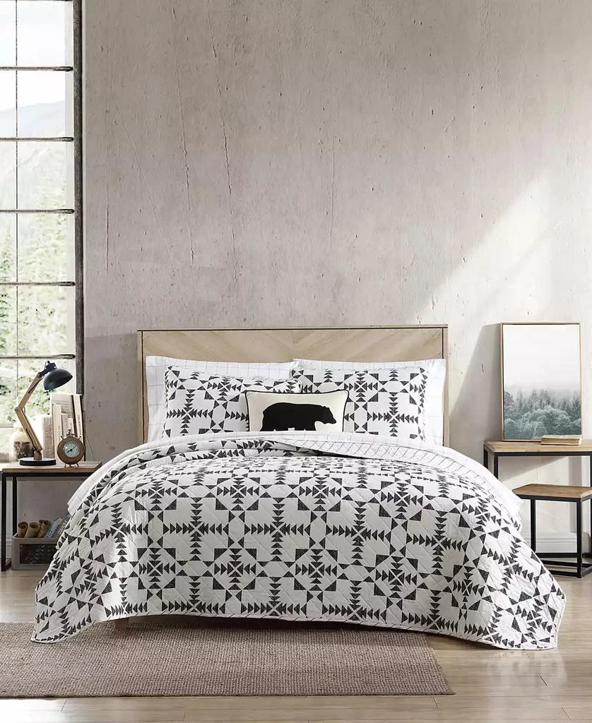 Eddie Bauer Arrowhead Reversible 3-Piece Full/Queen Quilt Set 1