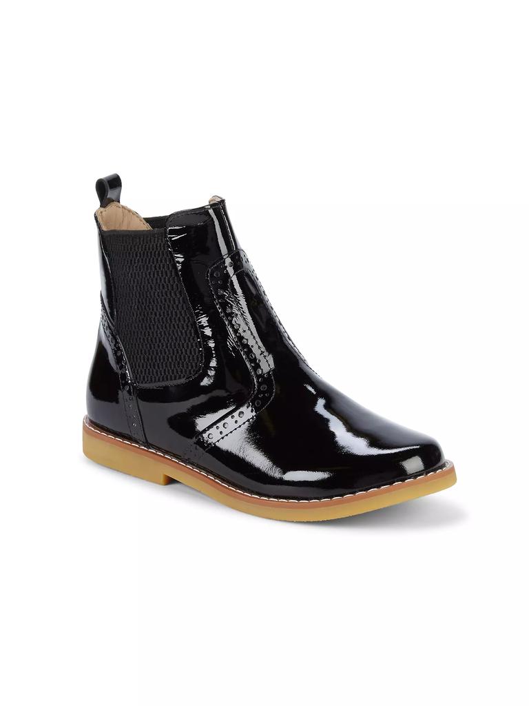 Elephantito Girl's Patent Leather Booties