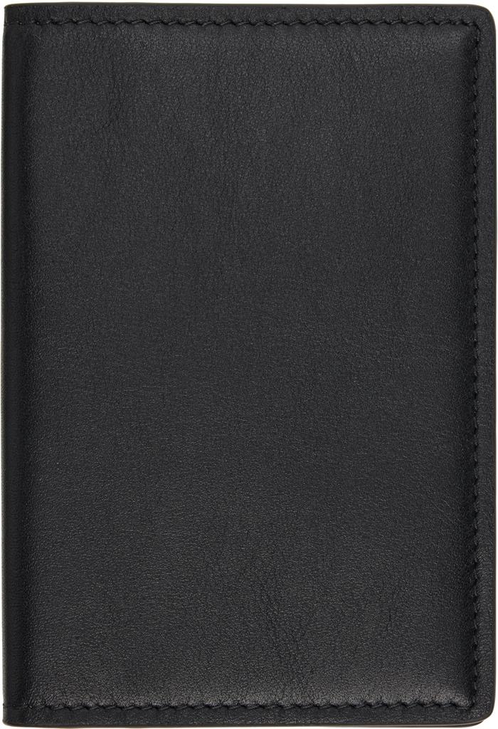 Common Projects Black Folio Wallet