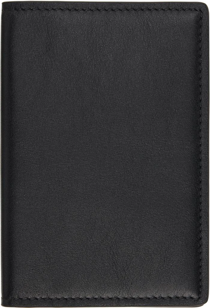 Common Projects Black Folio Wallet 1