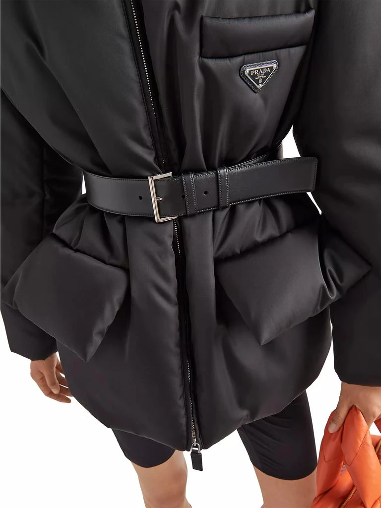 Prada Re-Nylon Hooded Down Jacket 6