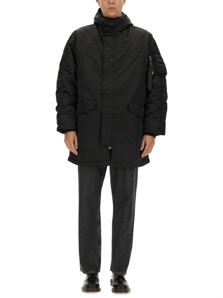 Alpha Industries Alpha Industries Long Bomber Jacket "N-3B" Unisex 5