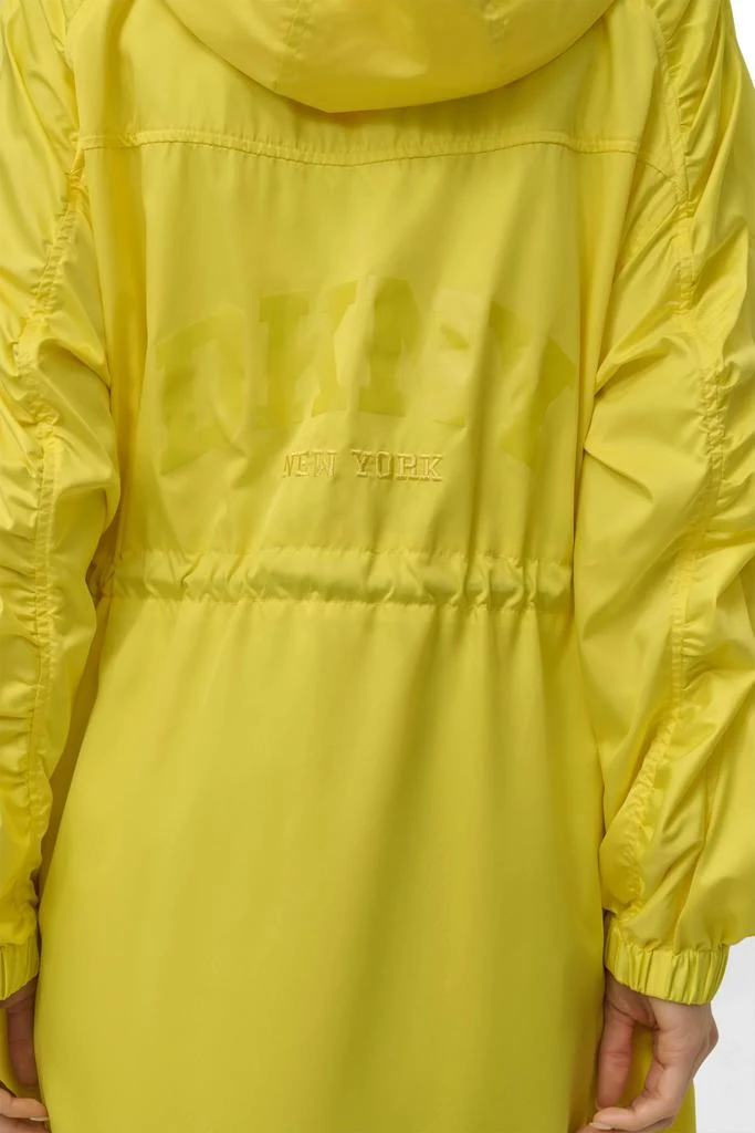 DKNY COATED SATIN ANORAK 6