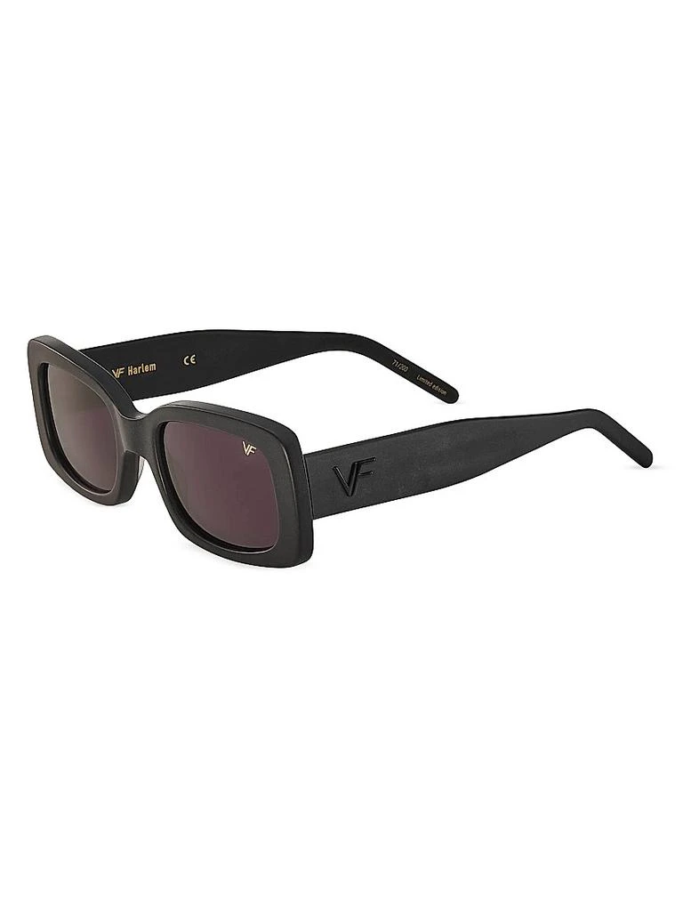 Vintage Frames Company Harlem 43MM Rectangular Sunglasses 1