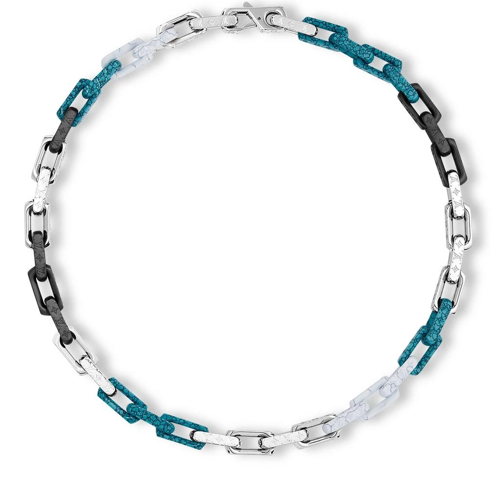 Louis Vuitton Monogram Chain Necklace 2