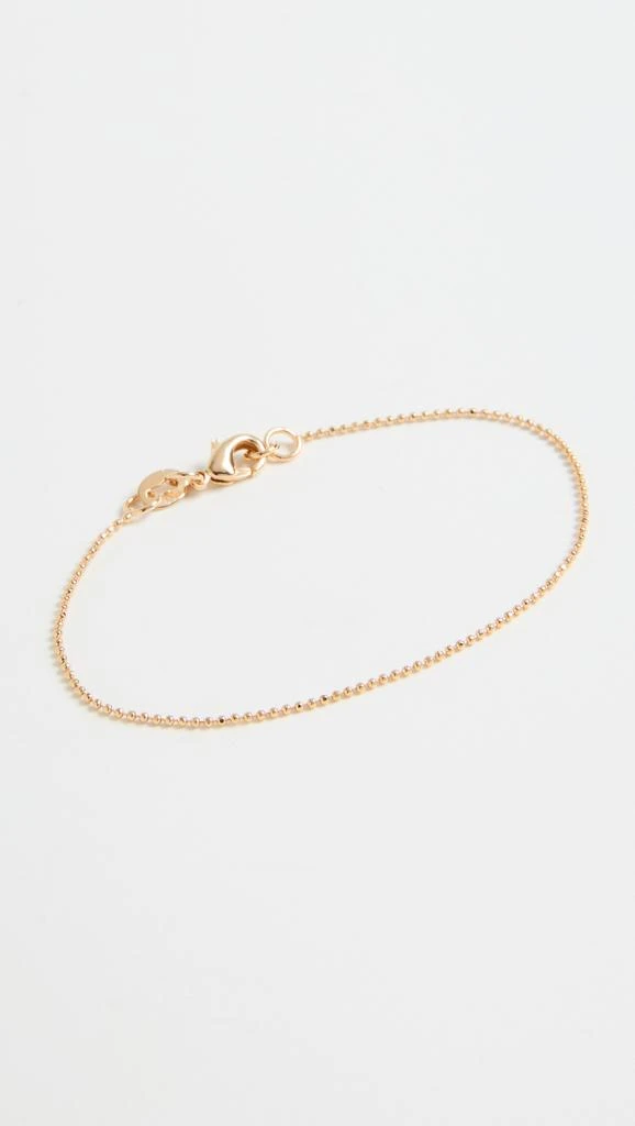 Alexa Leigh 1MM Diamond Cut Ball Chain Bracelet 1
