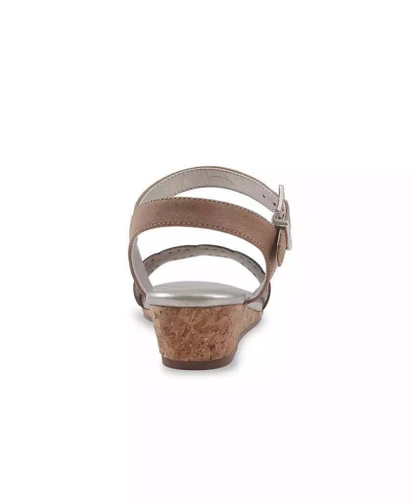 Kenneth Cole Little and Big Girls Ebba Avon Wedge Sandals 6