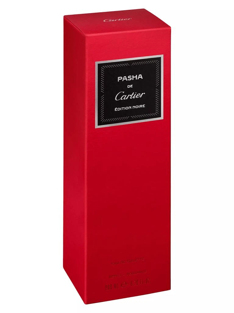 Cartier Pasha de Cartier Noire Eau de Parfum Refill Bottle 2