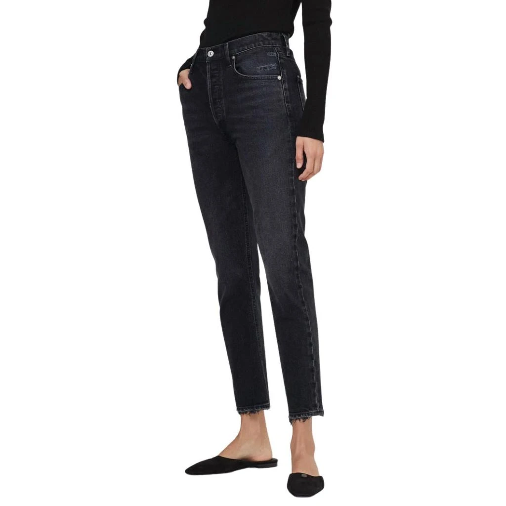 Citizens of Humanity Jolene High Rise Straight Jean In Stormy 2