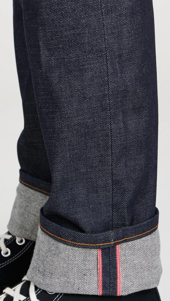 Naked & Famous Weird Guy Dirty Fade Selvedge Jeans 5