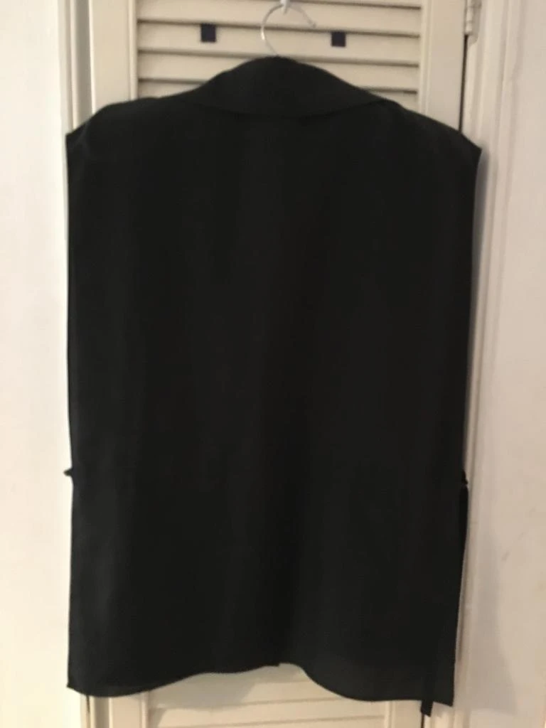 cos 100% Mulberry Silk Black Overtop 2
