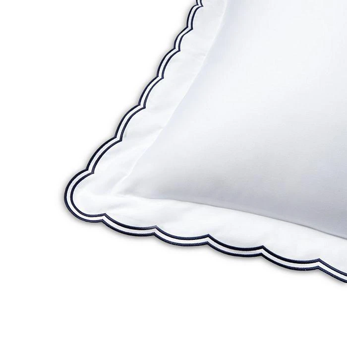 Ralph Lauren Malin Scallop Organic Cotton Euro Sham 5
