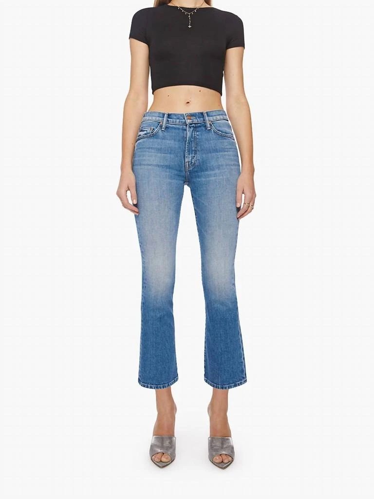 Mother Women's The Outsider Ankle Jeans In High On The Hog 1